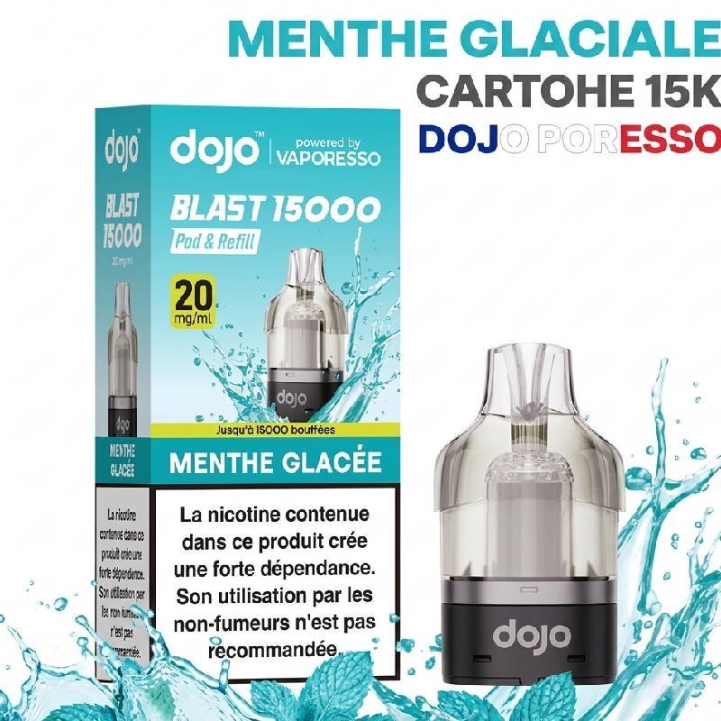 Cartouche Dojo Blast 15K – 10ml par Dojo by Vaporesso