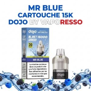 Cartouche Dojo Blast 15K – 10ml par Dojo by Vaporesso