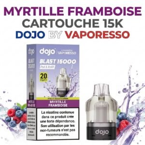 Cartouche Dojo Blast 15K – 10ml par Dojo by Vaporesso