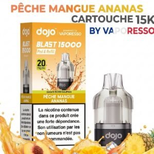 Cartouche Dojo Blast 15K – 10ml par Dojo by Vaporesso