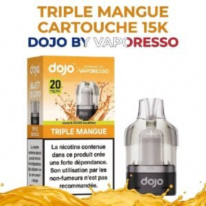 Cartouche Dojo Blast 15K – 10ml par Dojo by Vaporesso