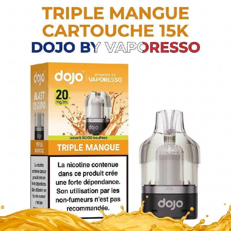 Cartouche Dojo Blast 15K – 10ml par Dojo by Vaporesso