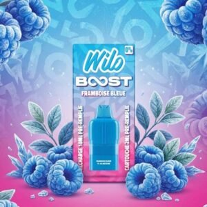 Pod Recharge Wilo Boost 12K - Cartouche Sels nicotine 10ml