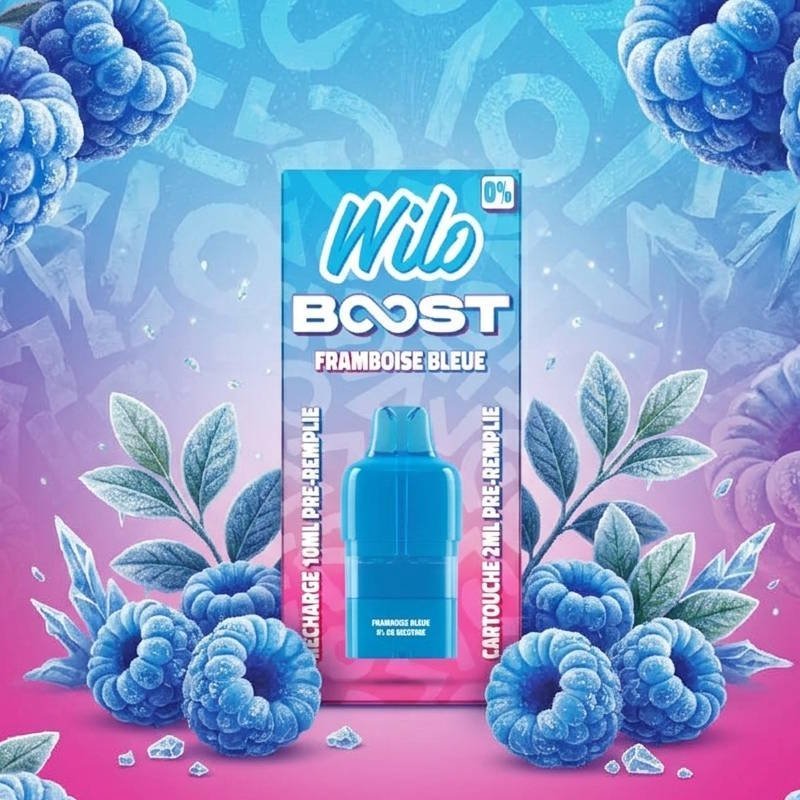 Pod Recharge Wilo Boost 12K - Cartouche Sels nicotine 10ml