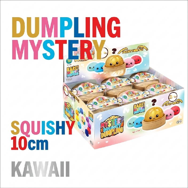 DUMPLING-SQUISHY-SUPRISE-10CM-BUN-ANTISTRESS-BALLE-BOITE-EN-GROS DUMPLING-SQUISHY-SUPRISE-10CM-BUN-ANTISTRESS-BALLE-BOITE-EN-GROS
