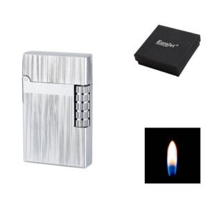 Briquet métal Angel "Milan" à pierre Eurojet