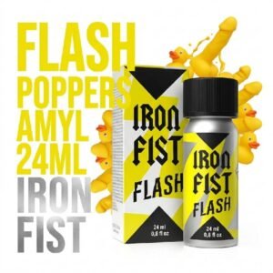 Poppers amyl IRON FIST PWD 24ml à effet instantané puissant