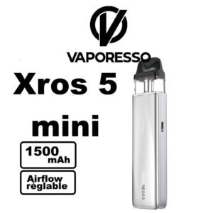 Kit XROS 5 Mini 1500mAh Vaporesso